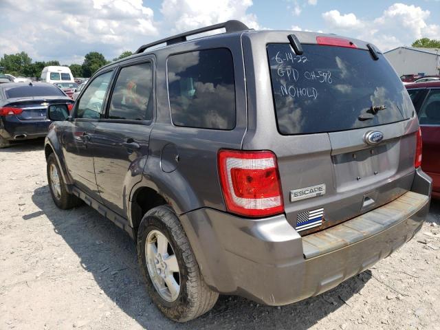 Photo 3 from auction – 2011 FORD ESCAPE XLT with VIN 1FMCU0D74BKB89747