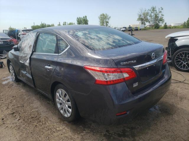 Photo 3 from auction – 2013 NISSAN SENTRA S with VIN 3N1AB7AP8DL737140