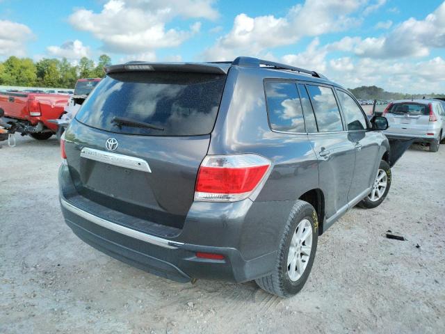 Photo 4 from auction – 2013 TOYOTA HIGHLANDER with VIN 5TDZA3EH8DS031245
