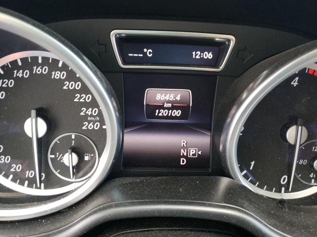 Photo 8 from auction – 2015 MERCEDES-BENZ ML 350 BLU with VIN 4JGDA2EB8FA532230