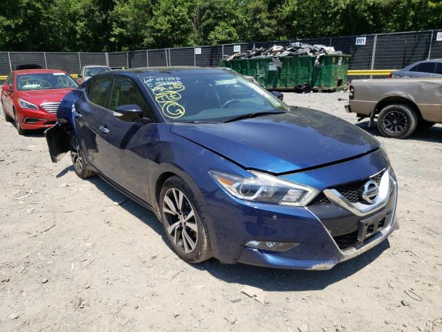 NISSAN MAXIMA 3.5 2016 with VIN 1N4AA6APXGC405619 - Photo from auction