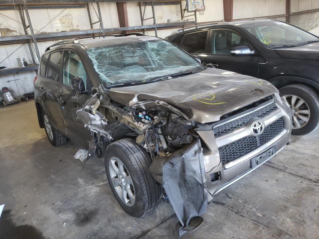 TOYOTA RAV4 LIMIT 2012 with VIN 2T3DF4DV6CW237704 - Photo from auction