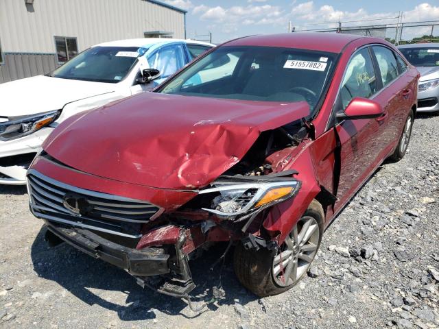 Photo 2 from auction – 2015 HYUNDAI SONATA SE with VIN 5NPE24AF2FH021132