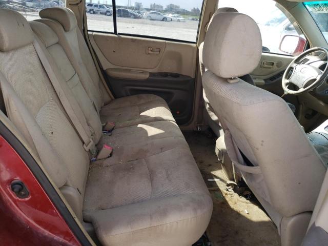 Photo 6 from auction – 2004 TOYOTA HIGHLANDER with VIN JTEGP21A340026588