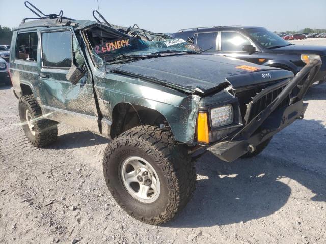 Photo 1 from auction – 1993 JEEP CHEROKEE S with VIN 1J4FT67S4PL633387