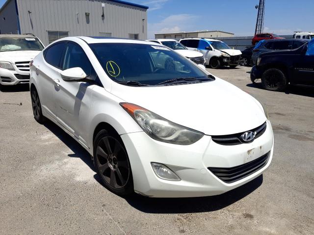HYUNDAI ELANTRA GL 2011 with VIN 5NPDH4AE5BH039054 - Photo from auction