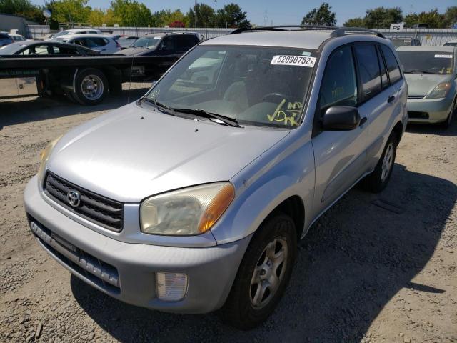 Foto 2 de la subasta – 2001 TOYOTA RAV4 con VIN JTEGH20V710040829