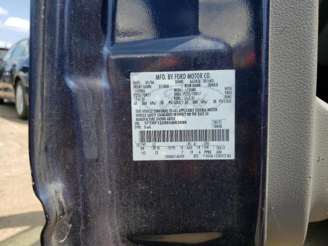 Photo 10 from auction – 2006 FORD F150 with VIN 1FTRF12256NB63099