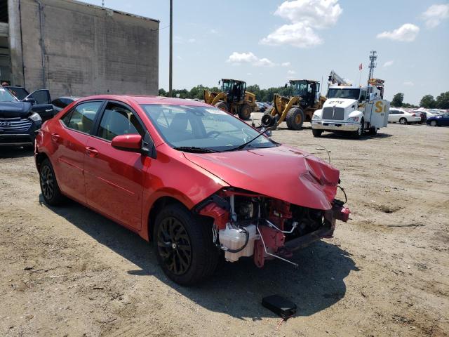 TOYOTA COROLLA L 2019 with VIN 2T1BURHE8KC221064 - Photo from auction