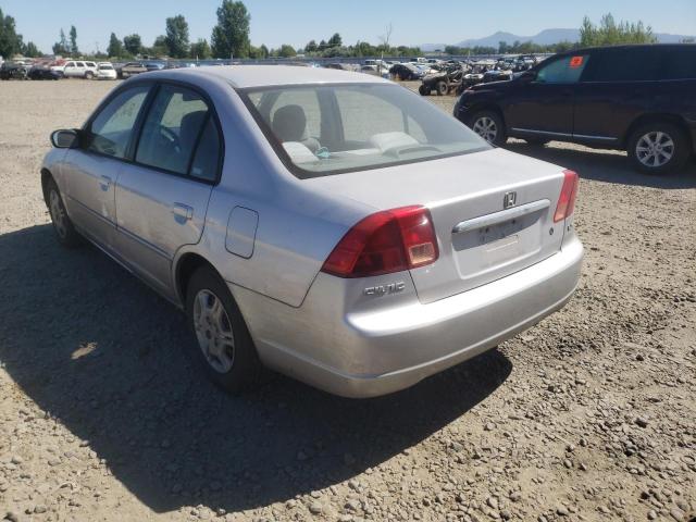 Photo 3 from auction – 2002 HONDA CIVIC LX with VIN 1HGES16512L063443