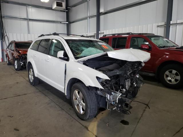 DODGE JOURNEY SX 2010 with VIN 3D4PG5FV6AT257228 - Photo from auction
