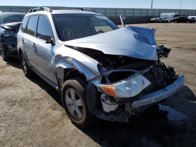 SUBARU FORESTER 2 2012 with VIN JF2SHABC0CH414711 - Photo from auction