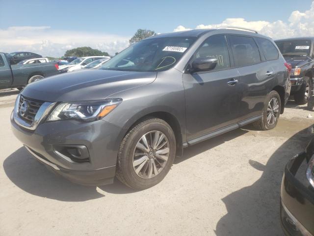 Photo 2 from auction – 2018 NISSAN PATHFINDER with VIN 5N1DR2MN6JC664792