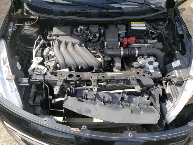 Photo 7 from auction – 2019 NISSAN VERSA S with VIN 3N1CN7AP7KL835542