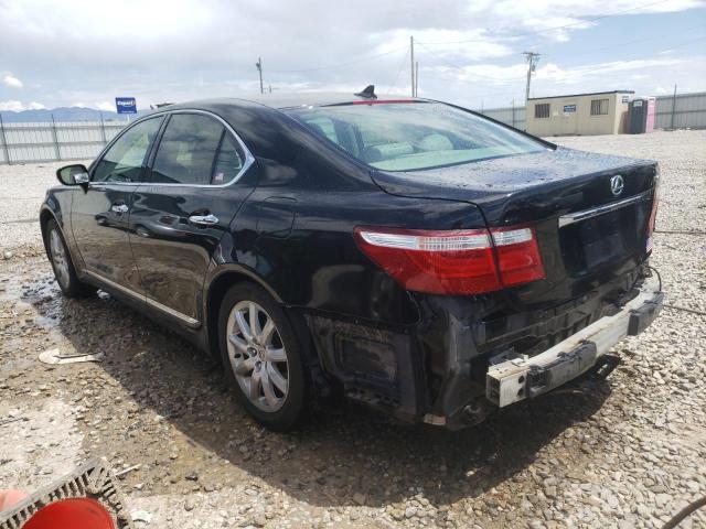Photo 3 from auction – 2007 LEXUS LS 460 with VIN JTHBL46FX75043081