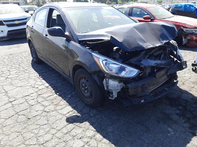 HYUNDAI ACCENT SE 2017 with VIN KMHCT4AE8HU264458 - Photo from auction