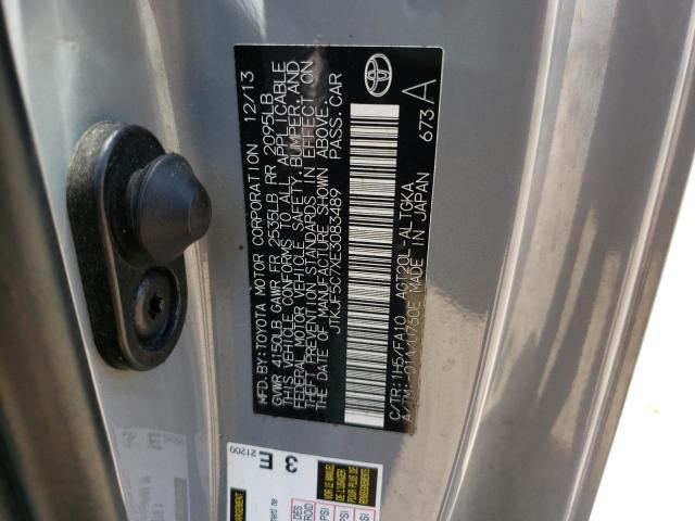 Photo 10 from auction – 2014 TOYOTA SCION TC with VIN JTKJF5C7XE3083489