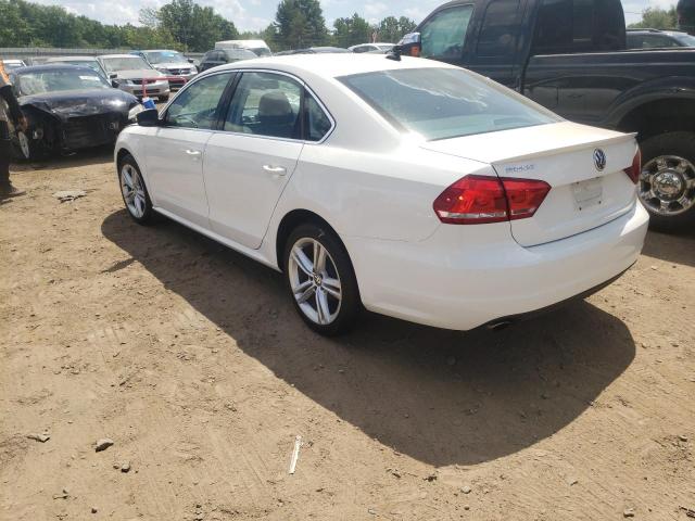 Photo 3 from auction – 2014 VOLKSWAGEN PASSAT SE with VIN 1VWBT7A39EC073274