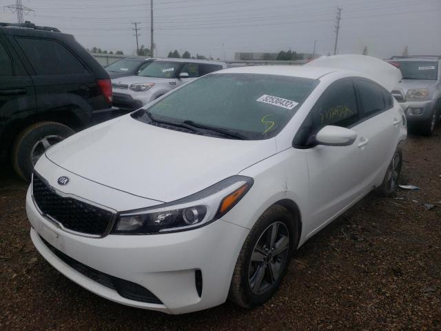 Photo 2 from auction – 2018 KIA FORTE LX with VIN 3KPFL4A72JE247288