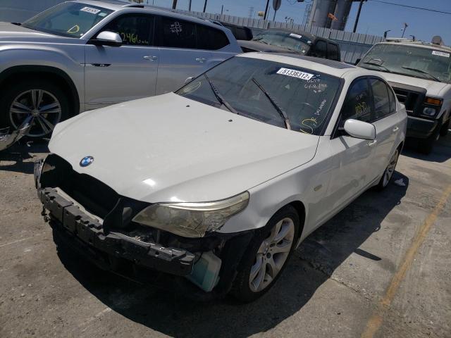 Photo 2 from auction – 2009 BMW 535 I with VIN WBANW13599C162204