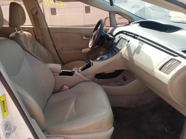 Photo 5 from auction – 2010 TOYOTA PRIUS with VIN JTDKN3DU5A0091969