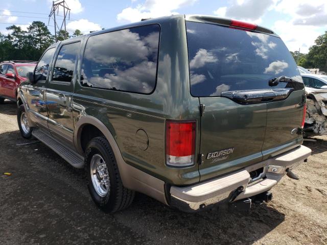 Photo 3 from auction – 2000 FORD EXCURSION with VIN 1FMNU42L3YEC87210