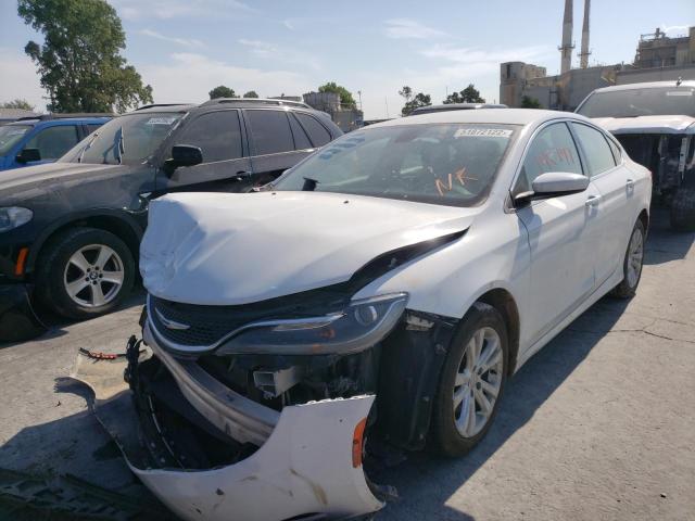Photo 2 from auction – 2015 CHRYSLER 200 LIMITE with VIN 1C3CCCAB9FN655277