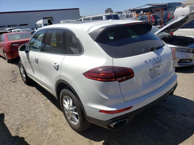 Photo 3 from auction – 2018 PORSCHE CAYENNE with VIN WP1AA2A29JKA07532