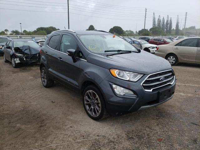 FORD ECOSPORT T 2020 with VIN MAJ6S3KL2LC350560 - Photo from auction