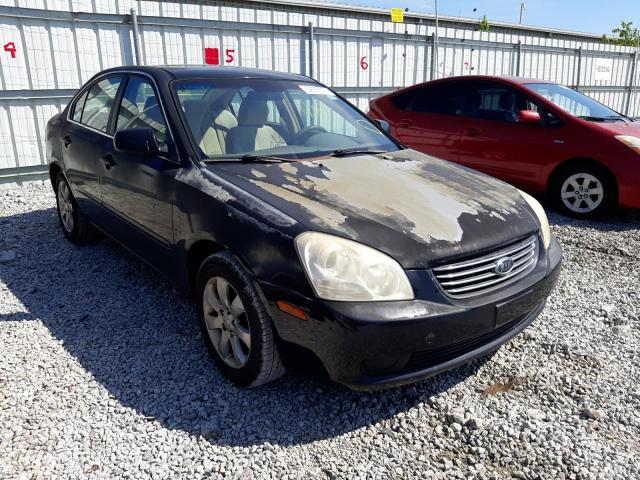 KIA OPTIMA LX 2006 con VIN KNAGE124165029084 - Foto de la subasta