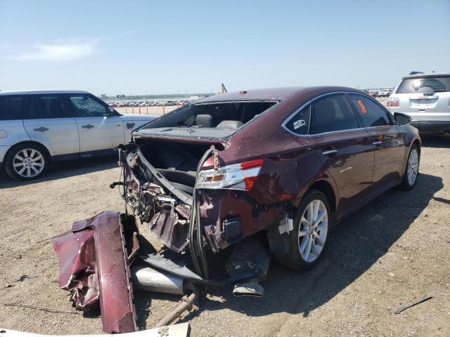 Photo 4 from auction – 2013 TOYOTA AVALON BAS with VIN 4T1BK1EB2DU041484