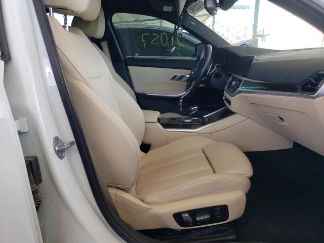 Photo 5 from auction – 2019 BMW 330I with VIN 3MW5R1J55K8B00774