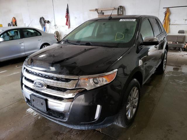 Photo 2 from auction – 2013 FORD EDGE SEL with VIN 2FMDK4JC6DBC44179