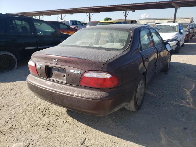 Photo 4 from auction – 2000 MAZDA 626 ES with VIN 1YVGF22C5Y5164367