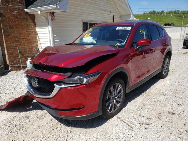 Photo 2 from auction – 2021 MAZDA CX-5 GRAND with VIN JM3KFBDM0M0483602