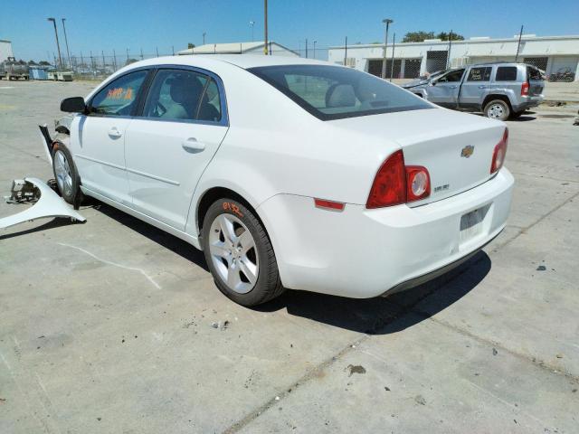 Photo 3 from auction – 2012 CHEVROLET MALIBU LS with VIN 1G1ZA5EU9CF365168