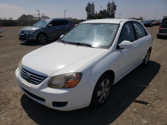 Zdjęcie 2 z aukcji – 2009 KIA SPECTRA EX z VIN KNAFE222295667798