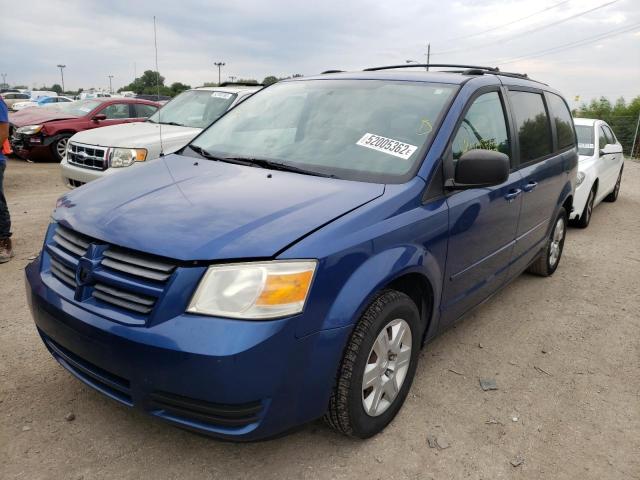 Photo 2 from auction – 2010 DODGE GRAND CARA with VIN 2D4RN4DE7AR282217