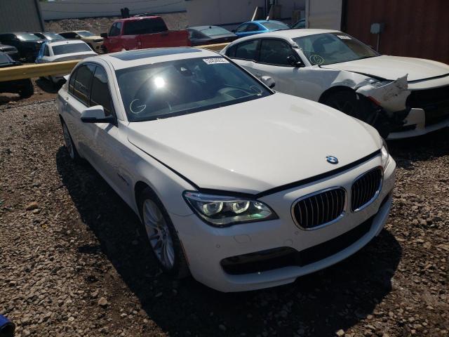 BMW 750 LI 2014 with VIN WBAYE8C53ED135366 - Photo from auction