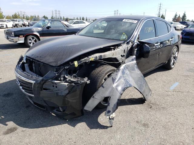 Photo 2 from auction – 2011 INFINITI M37 with VIN JN1BY1AP2BM324830