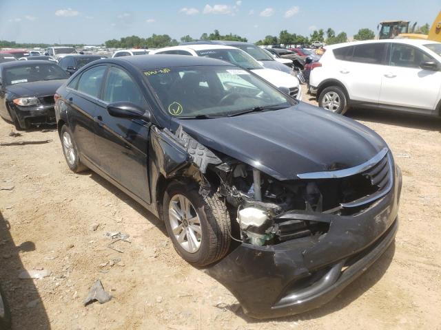 HYUNDAI SONATA GLS 2012 with VIN 5NPEB4AC3CH472247 - Photo from auction
