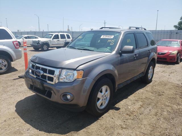 Photo 2 from auction – 2011 FORD ESCAPE XLT with VIN 1FMCU0D72BKB97975