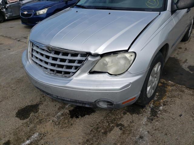 Photo 9 from auction – 2008 CHRYSLER PACIFICA L with VIN 2A8GM48L68R653466