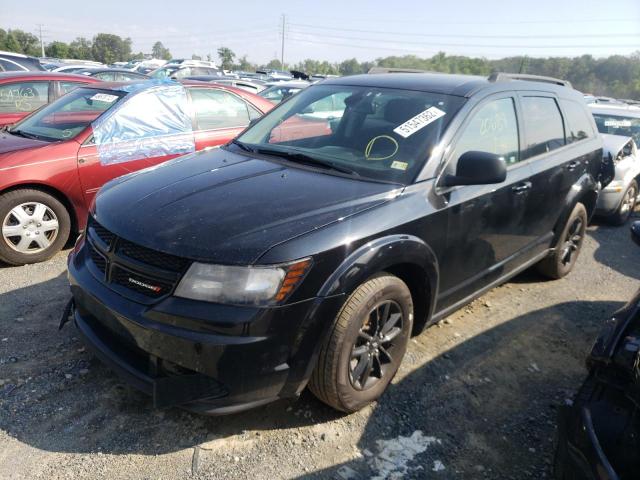 Photo 2 from auction – 2020 DODGE JOURNEY SE with VIN 3C4PDCAB0LT249460
