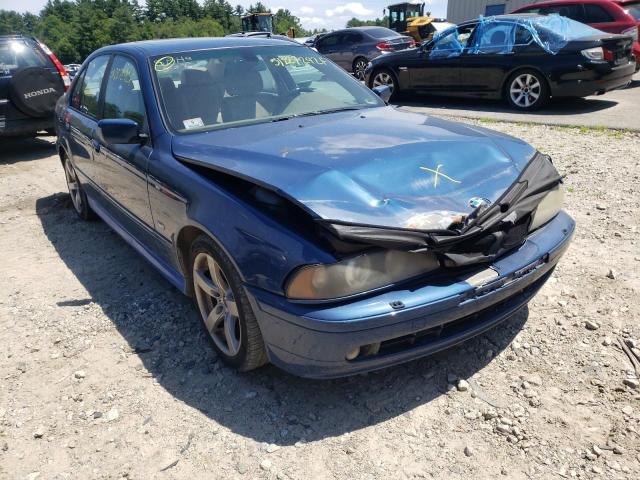BMW 530 I AUTO 2001 with VIN WBADT63491CF09157 - Photo from auction