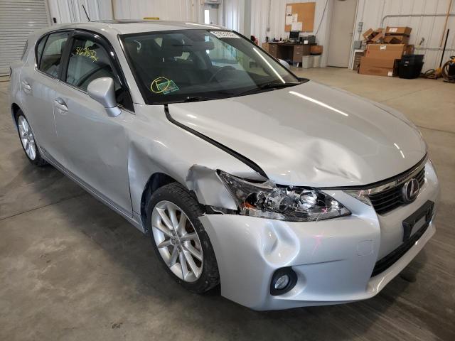 LEXUS CT 200 2012 with VIN JTHKD5BH8C2112825 - Photo from auction