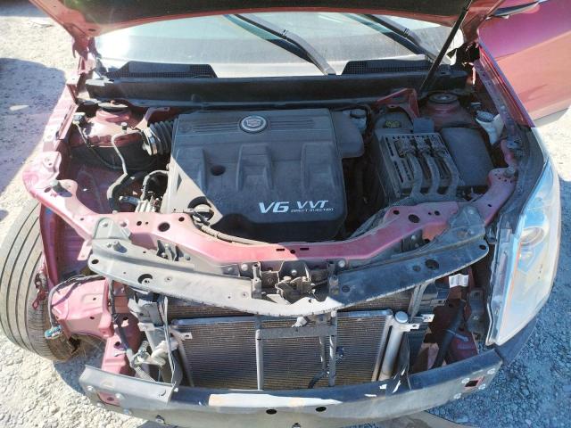 Photo 7 from auction – 2016 CADILLAC SRX PREMIU with VIN 3GYFNDE32GS525922