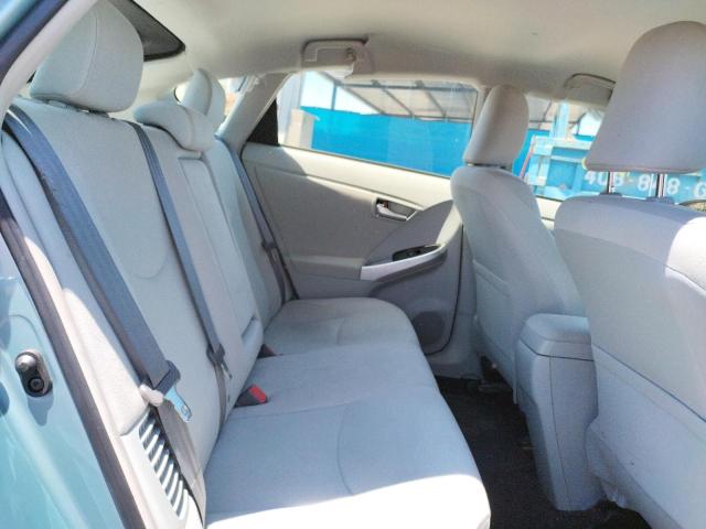 Photo 6 from auction – 2015 TOYOTA PRIUS with VIN JTDKN3DU6F1950469
