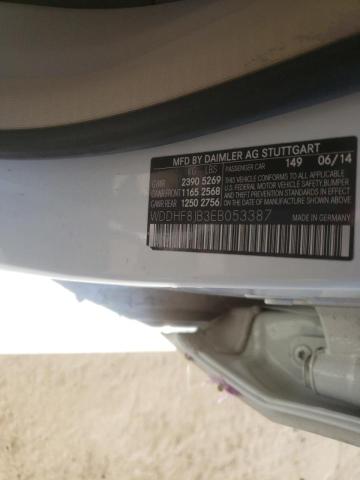 Photo 10 from auction – 2014 MERCEDES-BENZ E 350 4MAT with VIN WDDHF8JB3EB053387