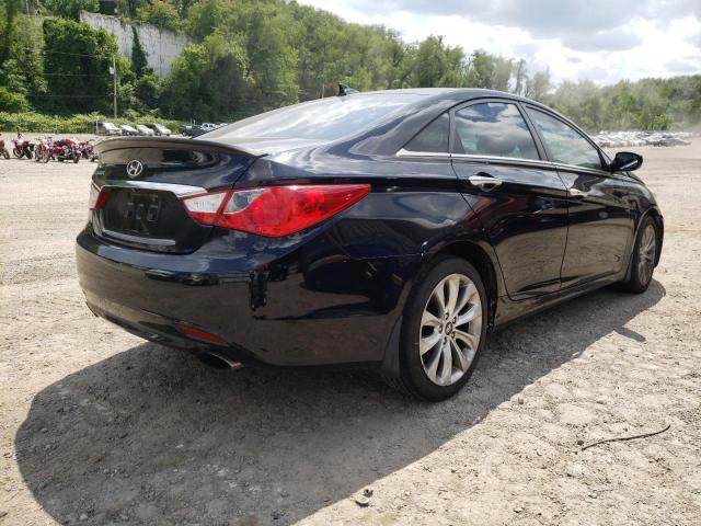 Photo 4 from auction – 2012 HYUNDAI SONATA SE with VIN 5NPEC4AC4CH407100